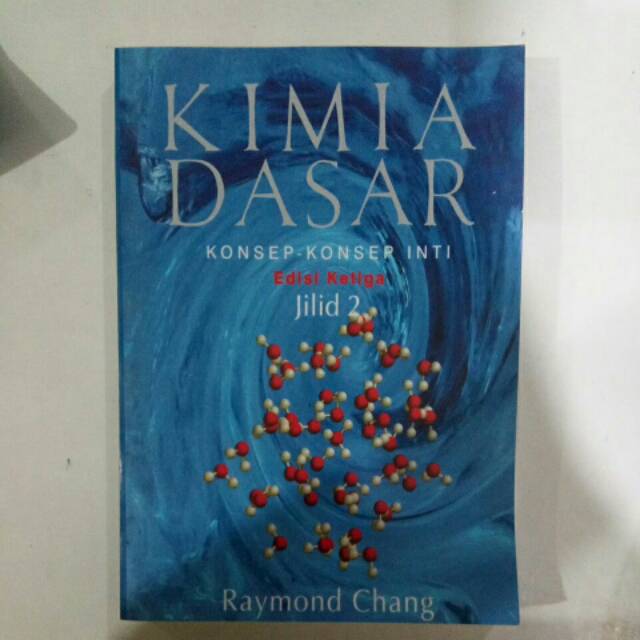 Buku kimia jilid 2 raymond chang