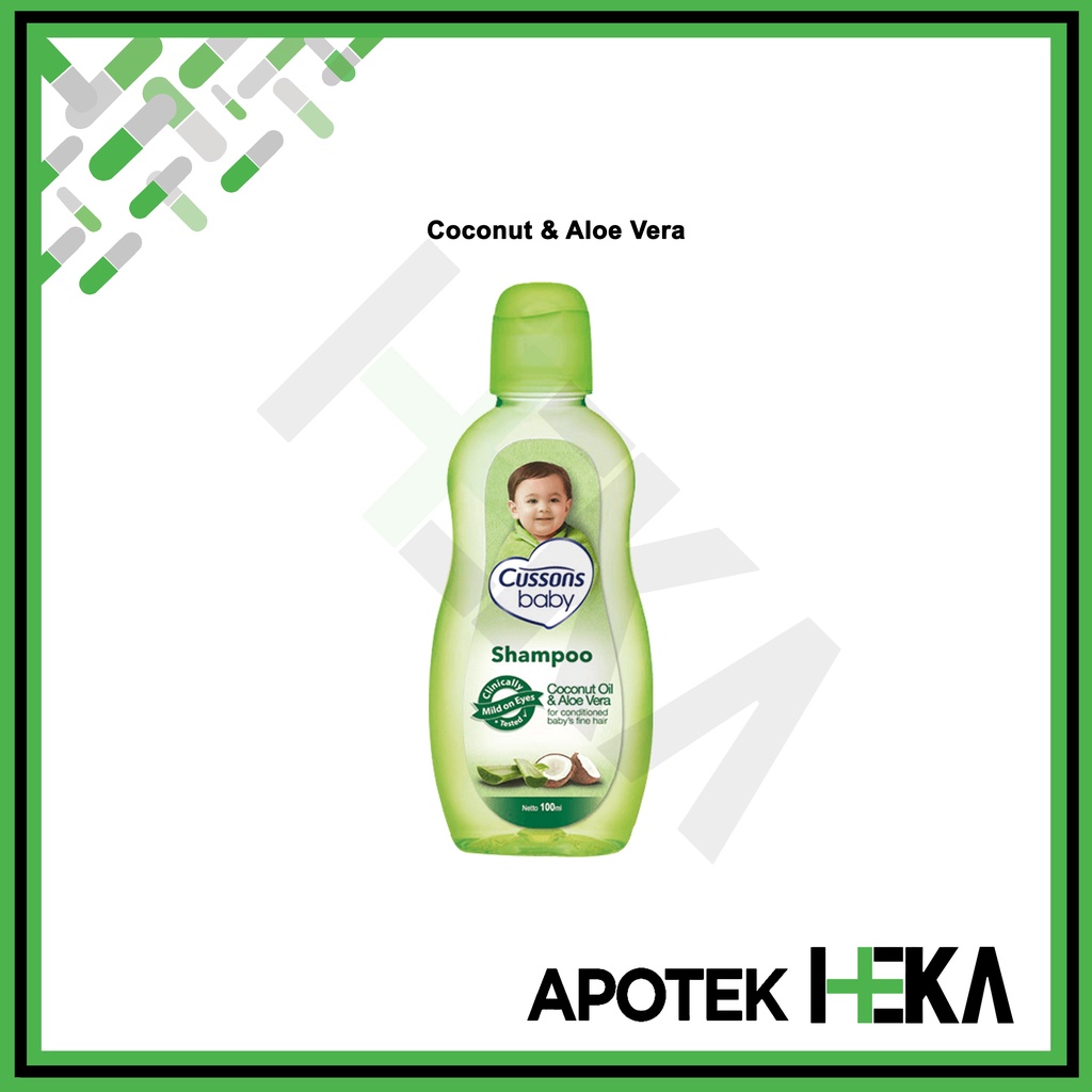 Cussons Baby Shampoo 100 ml - Sampo Bayi (SEMARANG)