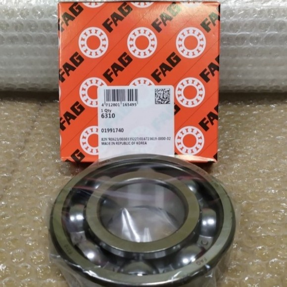 Bearing 6310 / 6310 C3 FAG ORIGINAL