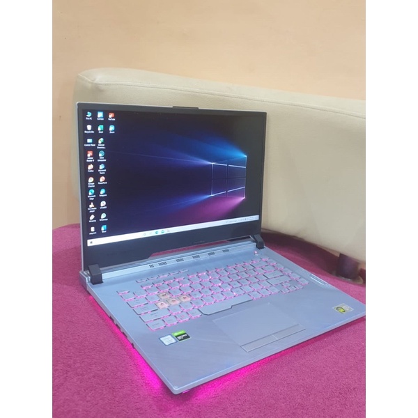 Laptop Gaming ASUS ROG G531GT CORE i7 GEN 9TH VGA GTX 1650 4 GB