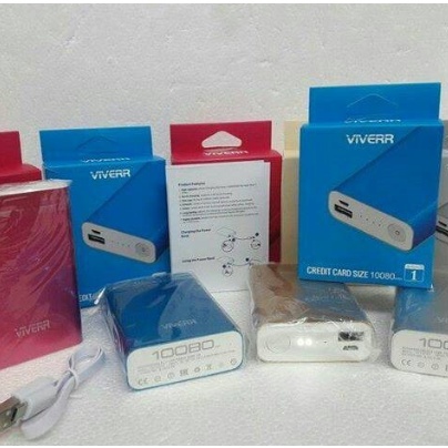 PROMO OBRAL / Power Bank VIVER 10080 Mah / 100%original