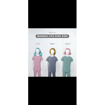 Mihnah jiyu kids by hijab Alila