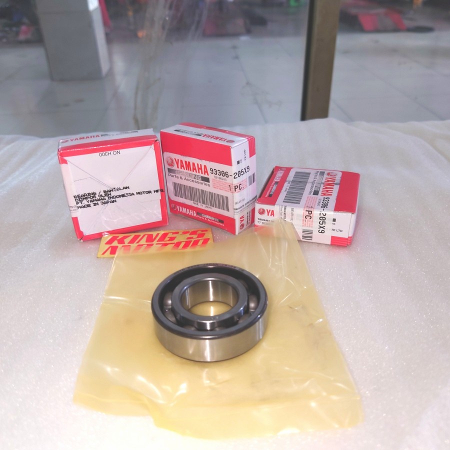 BEARING LAHER KRUK KER AS KANAN HIGH SPEED HS CRYPTON 6205 X9