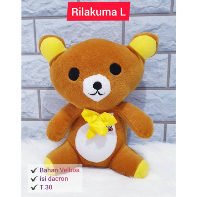 Boneka Rilakuma L