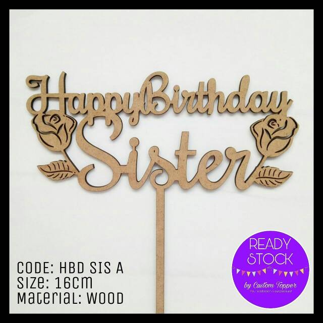 

Topper HBD SIS A