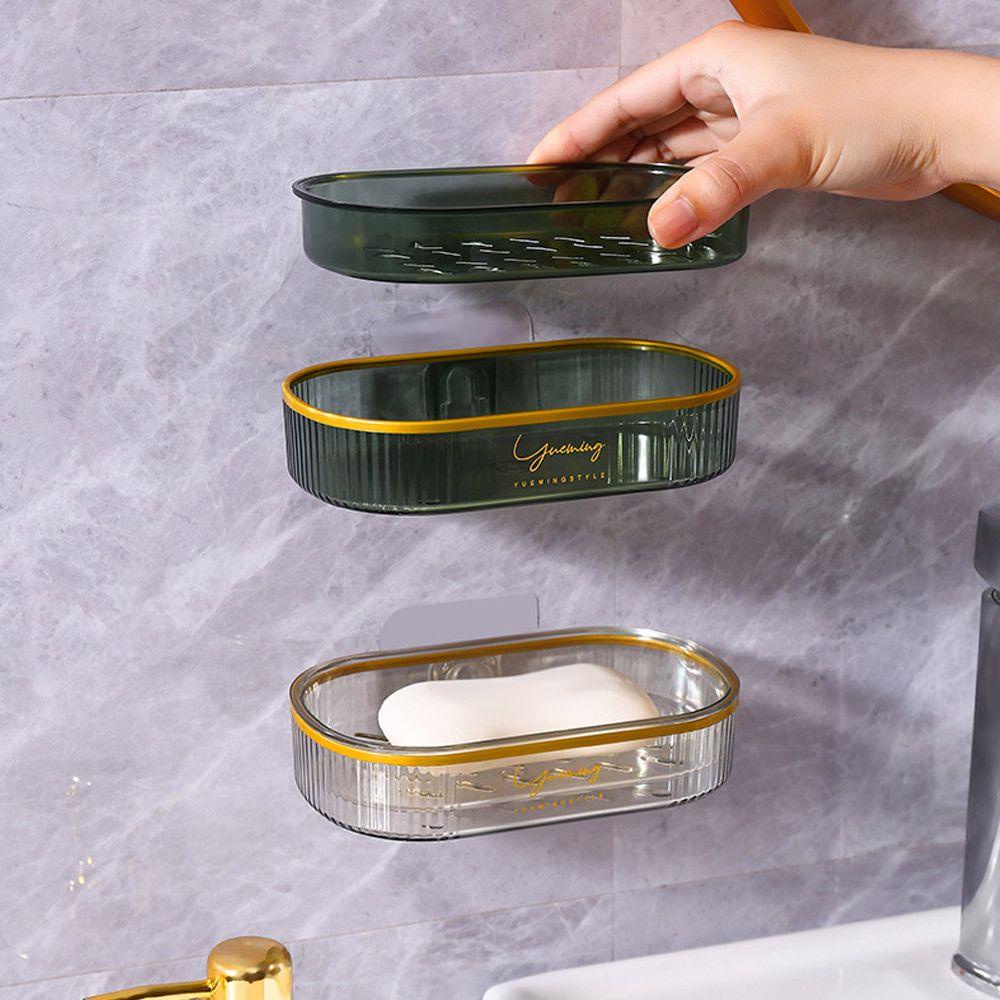 Populer Tempat Sabun Kreatif Perekat Diri Kamar Mandi Dapur Organizer INS Drain Soaps Shelf