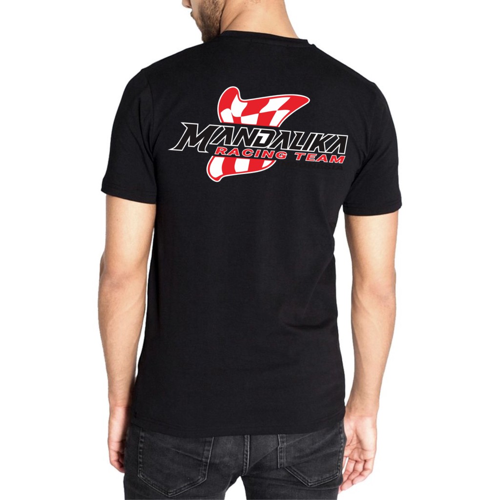 iclothes Tshirt Mandalika Racing Team / Kaos Distro Mandalika Racing Team Terbaru
