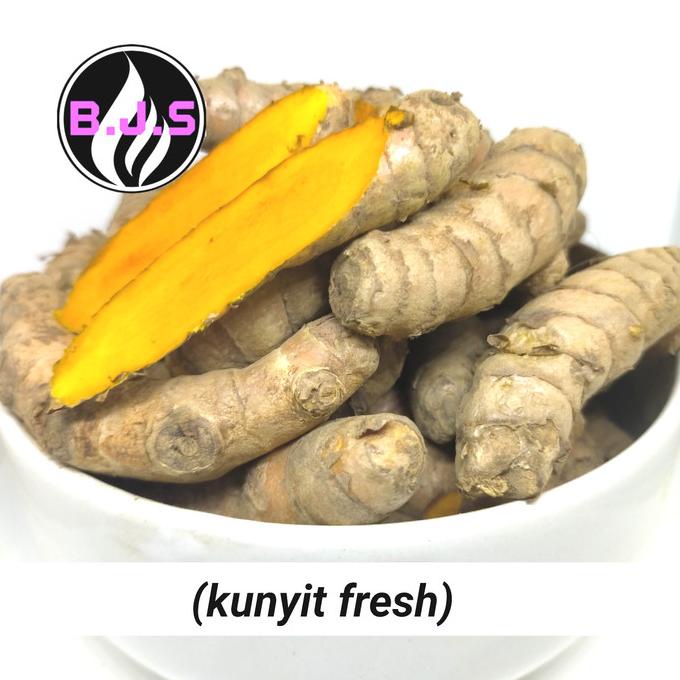 

TERBARU KUNYIT SEGAR UKURAN KECIL 250GR TERBAIK