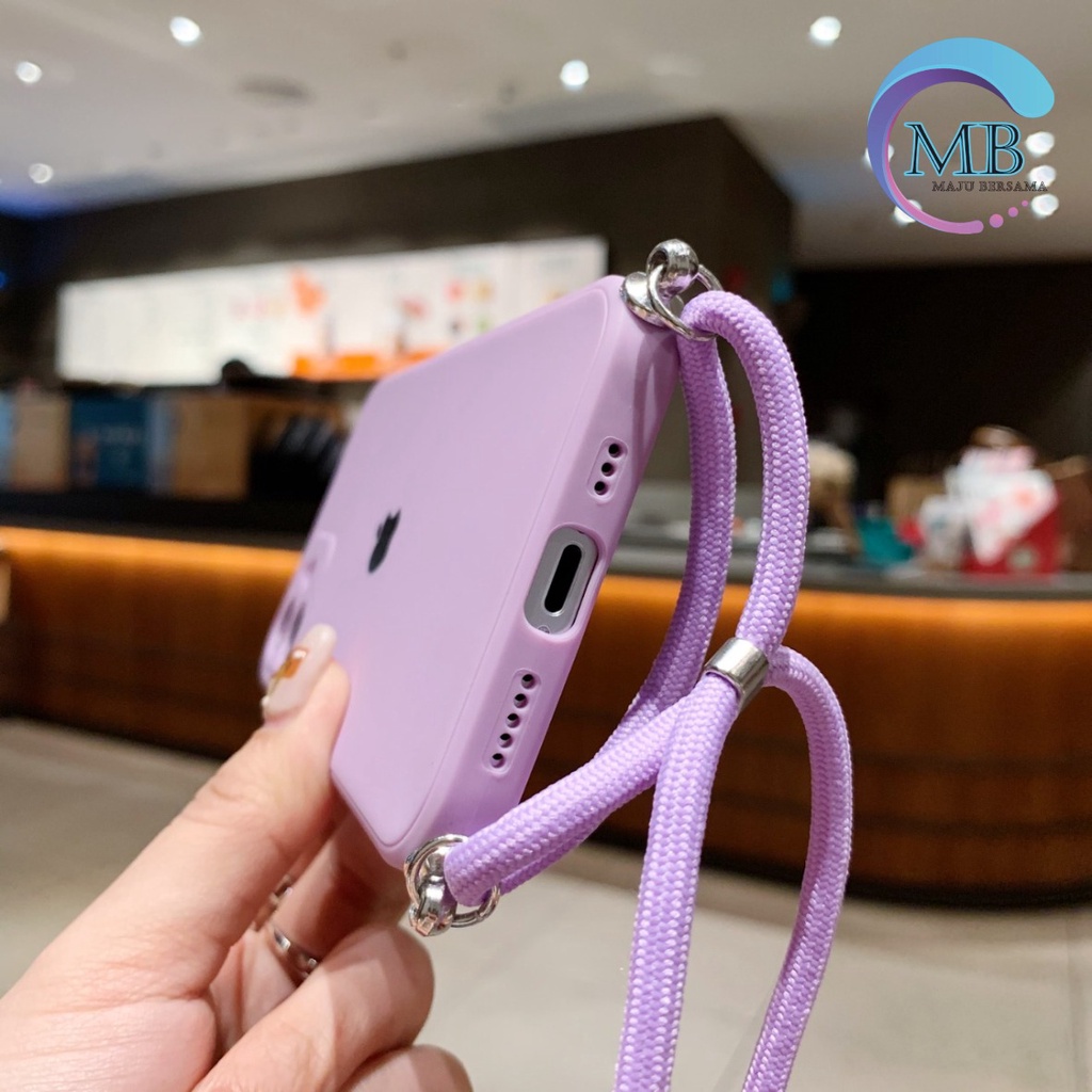 SOFTCASE SLINGCASE ORIGINAL SILIKON PELINDUNG KAMERA I PH0NE X XR XS MAX 11 MB2197