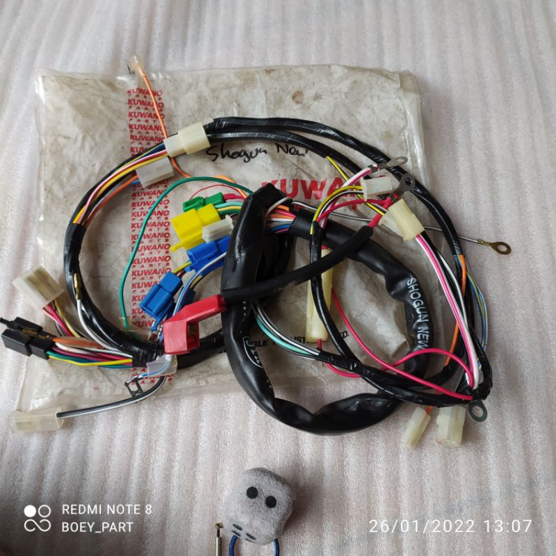 Jual Kabel cable wire harness body bodi suzuki shogun new 110r 110 non original nos kuwano japan