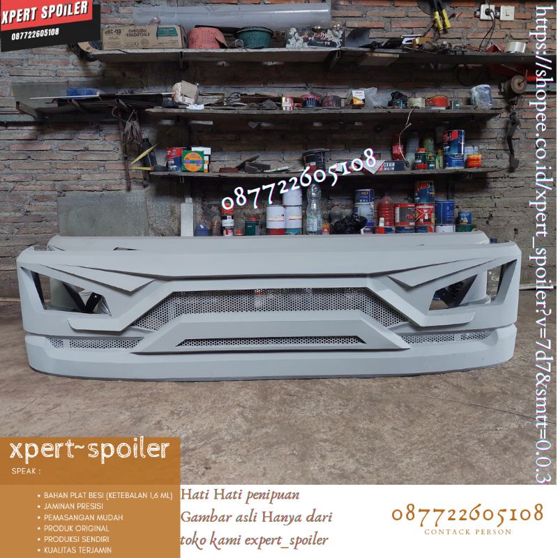 Bemper L300 Avante Poxy Bemper Depa