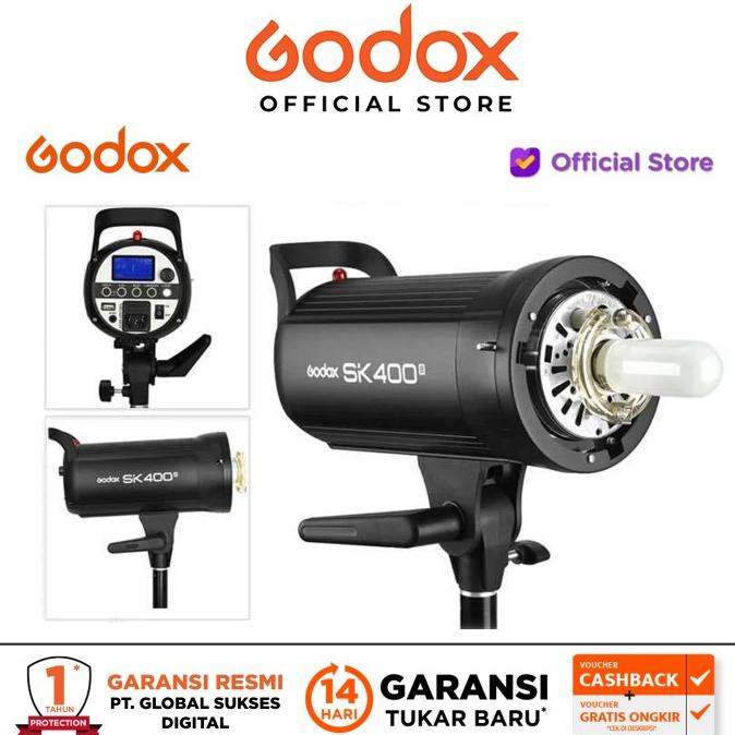 Godox SK400II Studio / Godox Flash SK400II / Godox SK400II / SK400II Star Seller termurah