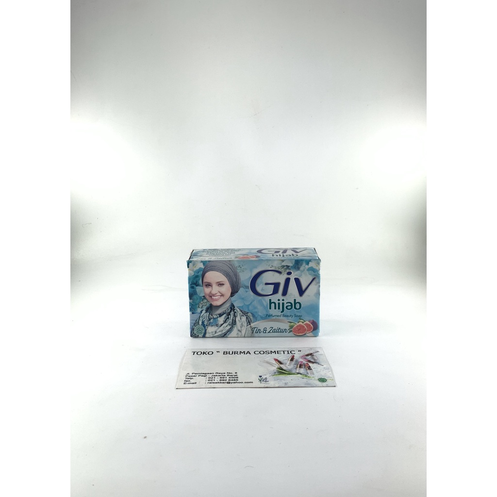 GIV PERFUMED BEAUTY SOAP SABUN BATANG 76 GR