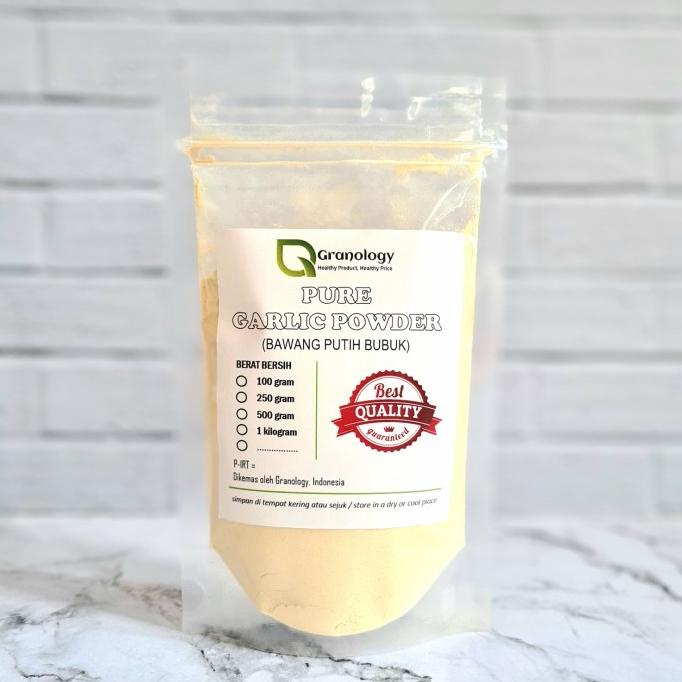 

Bubuk Bawang Putih / Garlic Powder (100 gram) by Granology