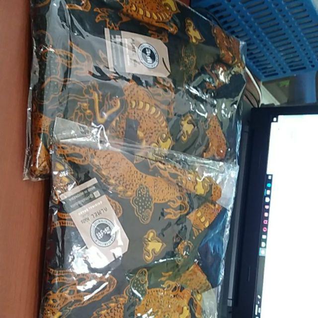 Kemeja Batik Anak Laki-laki Lengan Panjang Motif Naga/baju Batik Anak Premium/batik Anak