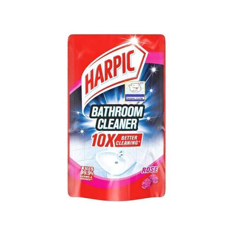 HARPIC Rose Pembersih Kamar Mandi [700 mL/ Pouch]