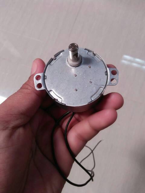 AC Motor TYJ50-8 Dinamo input 220V Swing Rotary tetas telur dll