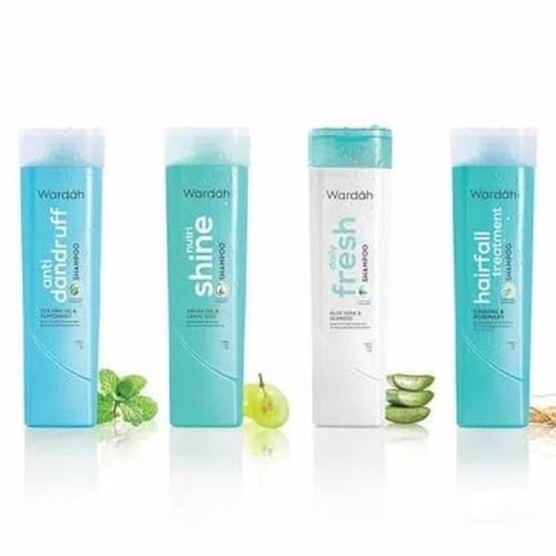 wardah shampoo anti Dandruff