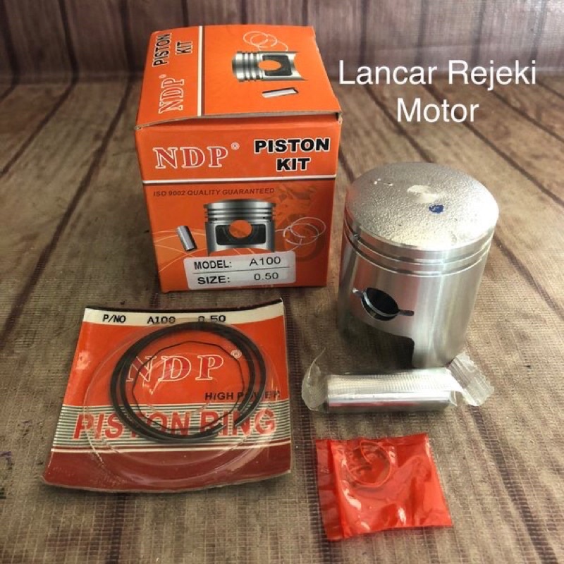 Piston Kit Lengkap Pen Ring Piston A 100 A100 Os 50