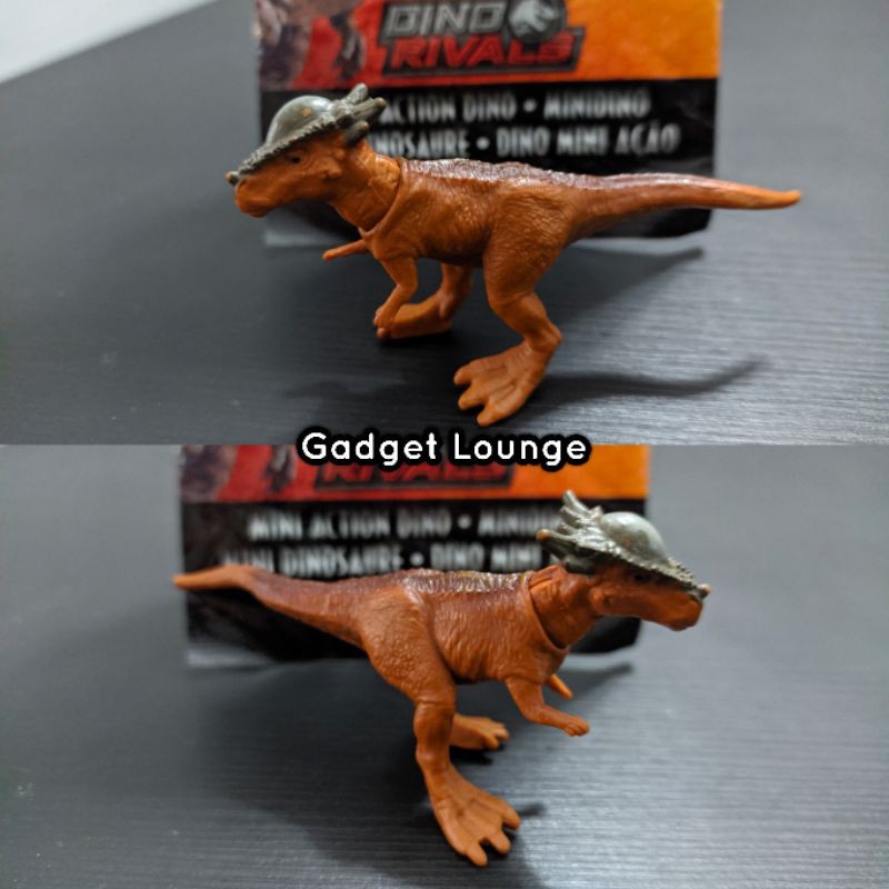 Mattel Jurassic World Mini Action Dino Rivals : Stygimoloch Stiggy