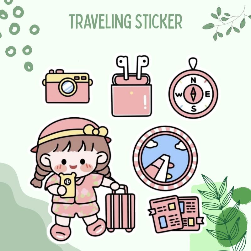 Girls cutie sticker