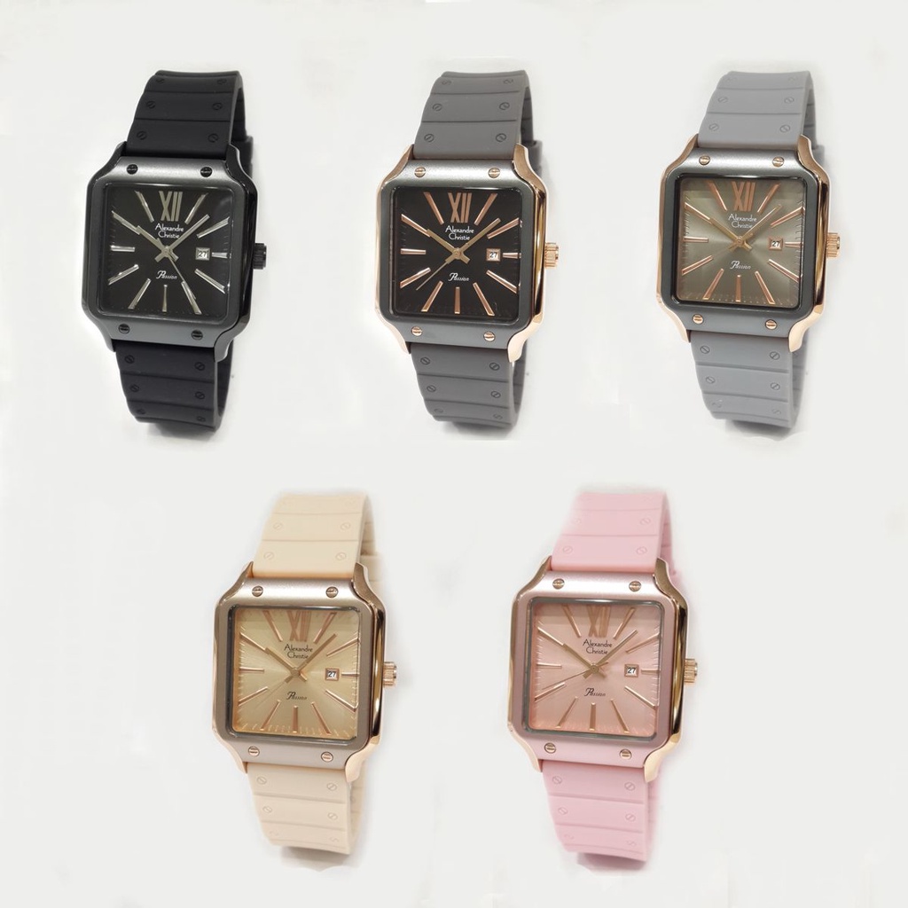 Alexandre Christie Passion 2942LDR Jam Tangan Wanita