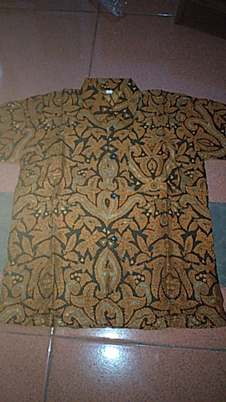 Baju Batik Anak Laki Laki (motif Krokot)