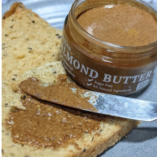 

Diet Healthy Almond Butter Selai Almond Vegan 250mg