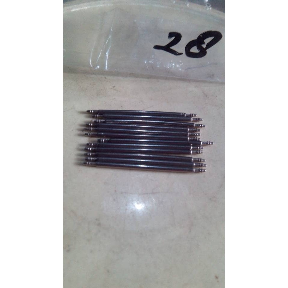 Batang Besi Pengait Tali Rangka Jam Watch Pen Strap Spring Batang Besi Pengait Tali Rangka Jam Watch Pen Strap Spring