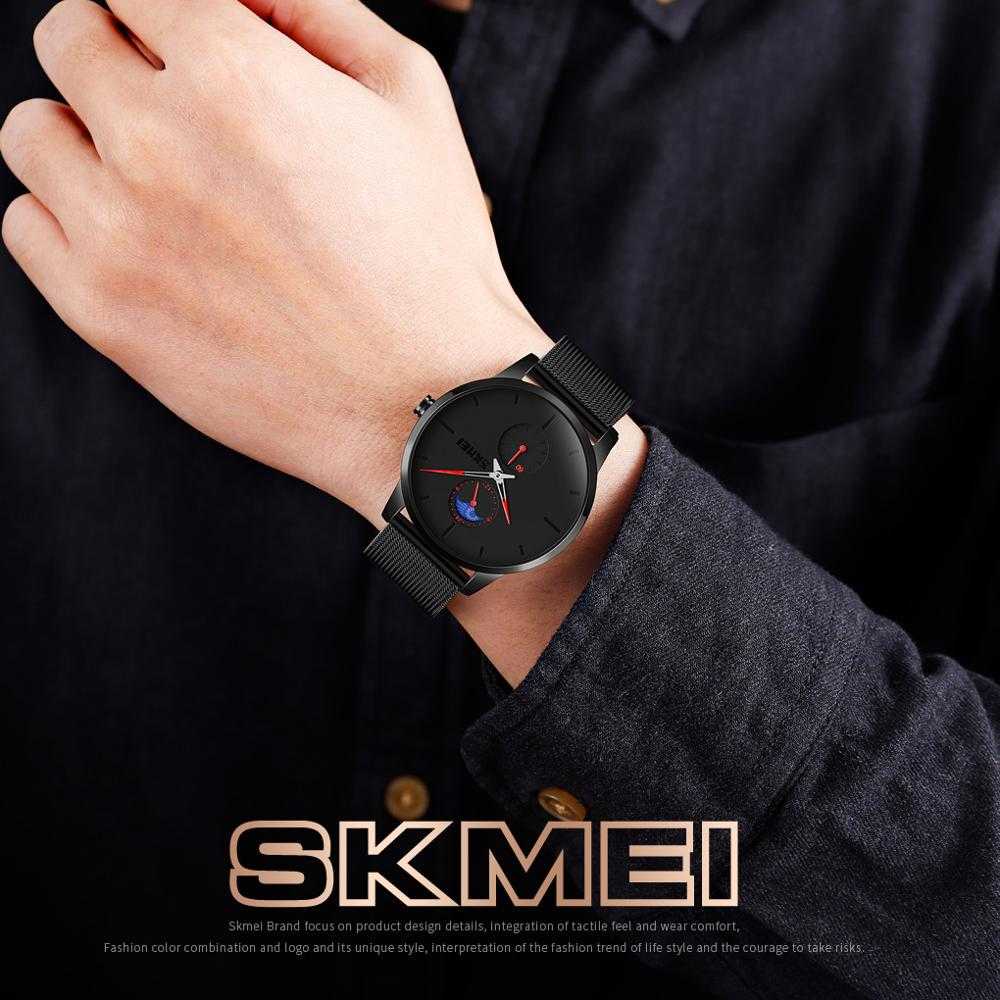 IDN - SKMEI Jam Tangan Analog Pria - 9208