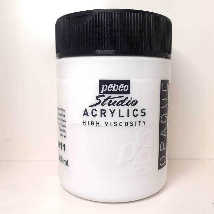 

Produk Terbaru Pebeo Acrylic Paint 500 Ml Titanium White