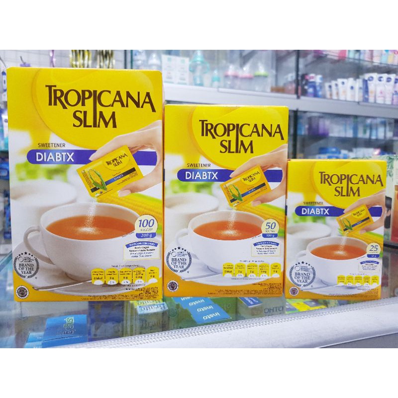 Tropicana Slim Diabtx / Untuk Penderita Diabetes / Tropicana Slim