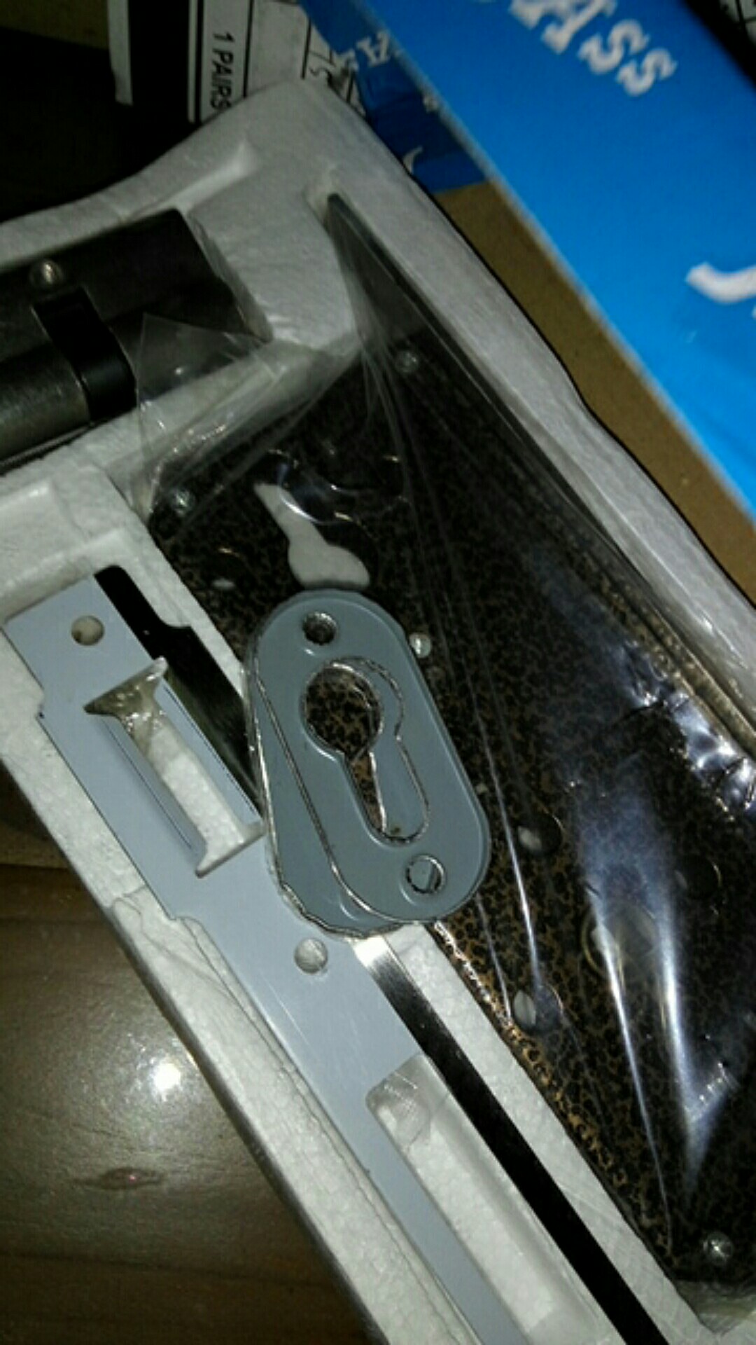 Handle Pintu Stainless 45cm 2set+kunci Promo