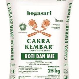 

vikriyansatyaveta5694 TEPUNG TERIGU MERK CAKRA 25KG TERLARIS TERPERCAYA ORIGINAL