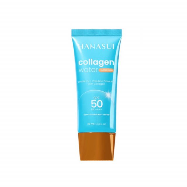 Hanasui Collagen Water Sunscreen Spf 50 ++++ UV 30ml