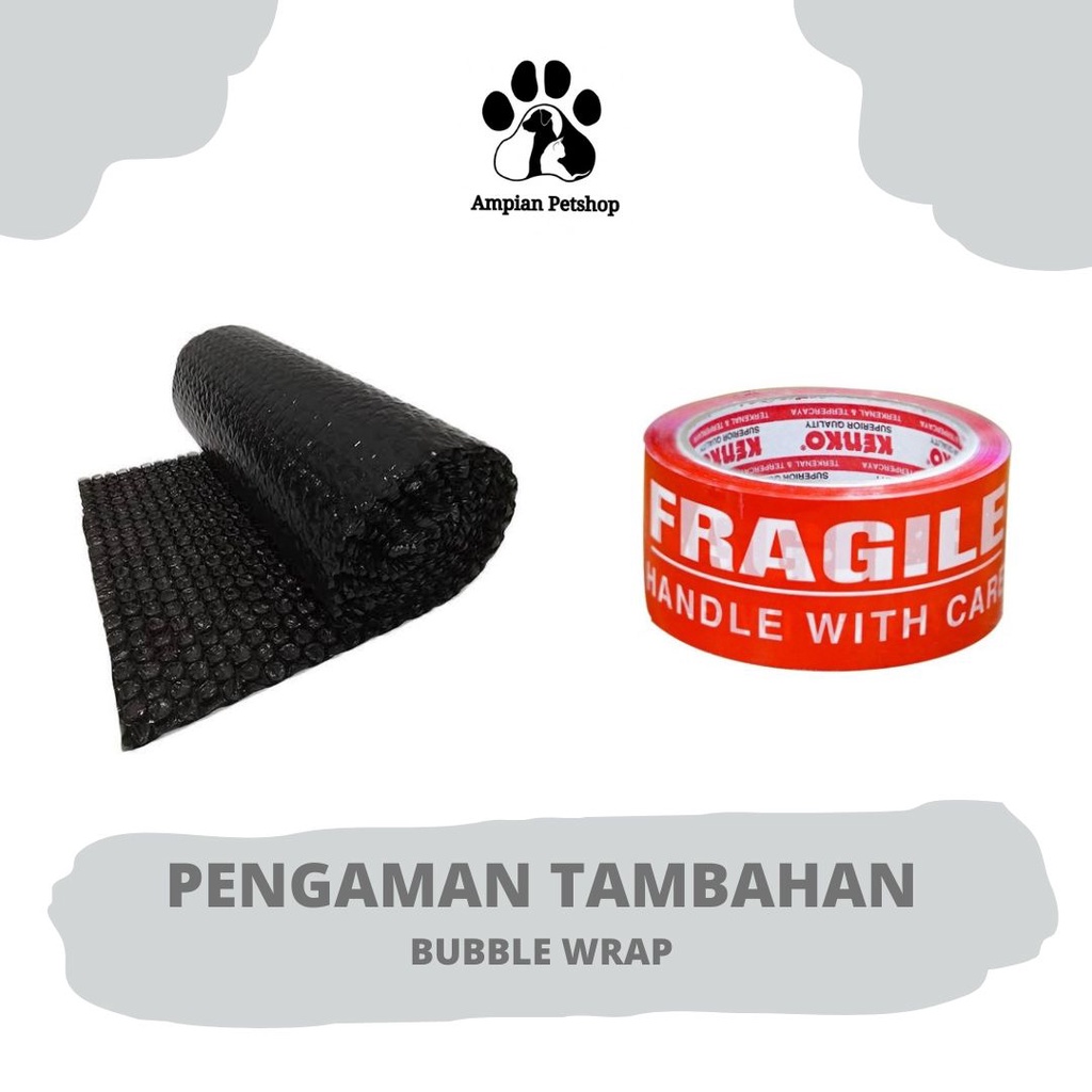 

BUBBLE WRAP PACKING TAMBAHAN