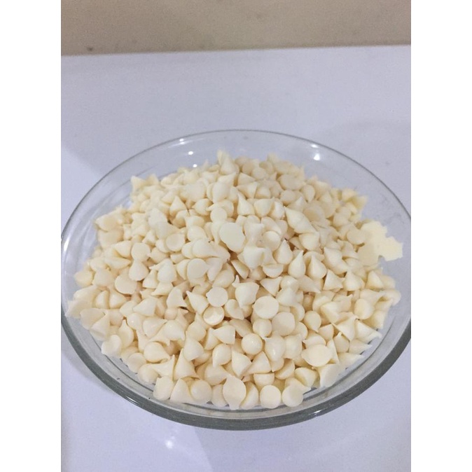

PROMO Choco Chip Mini White Tulip 250gr MURAH