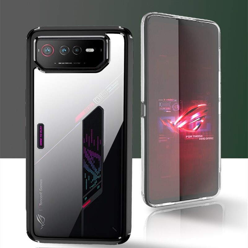 Case Asus ROG Phone 6 / ROG Phone 6 Pro Hardcase Hybrid Tranparan Original