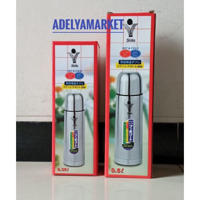 Termos stainless karakter / termos kecil