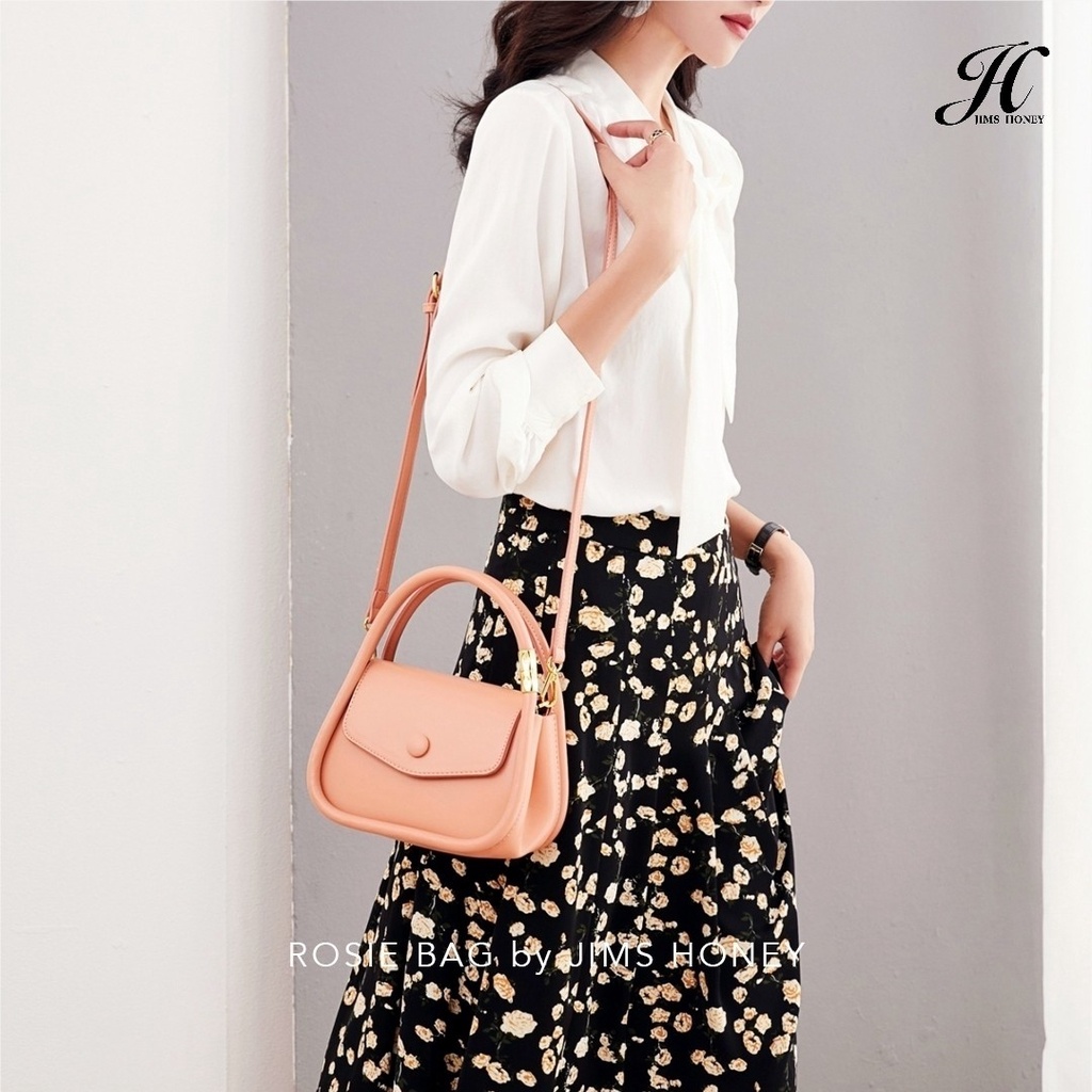 Jims Honey Rosie Bag Tas Selempang Wanita Fashion Sling Cantik Korea Cewek Import JH Ori Jimshoney