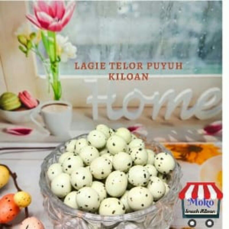 

PERMEN LAGIE TELUR PUYUH KEMASAN 100gr [Snack Kiloan]