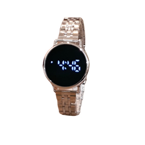 Grosiran Jam Tangan Wanita Psa S6-3606 LED Digital Touchscreen Tali Rantai Original Garansi 6 Bulan Free Baterai Cadangan (COD)