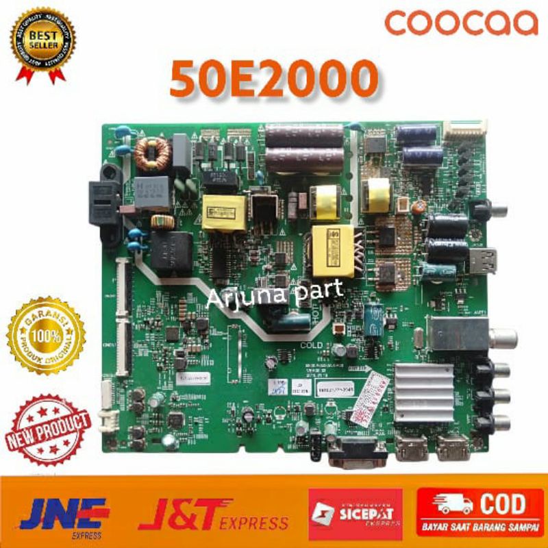 Mainboard TV Coocaa 50E2000 / MB Tv Coocaa 50E2000 / MB Coocaa 50E2000 / MB 50E2000 / 50E2000