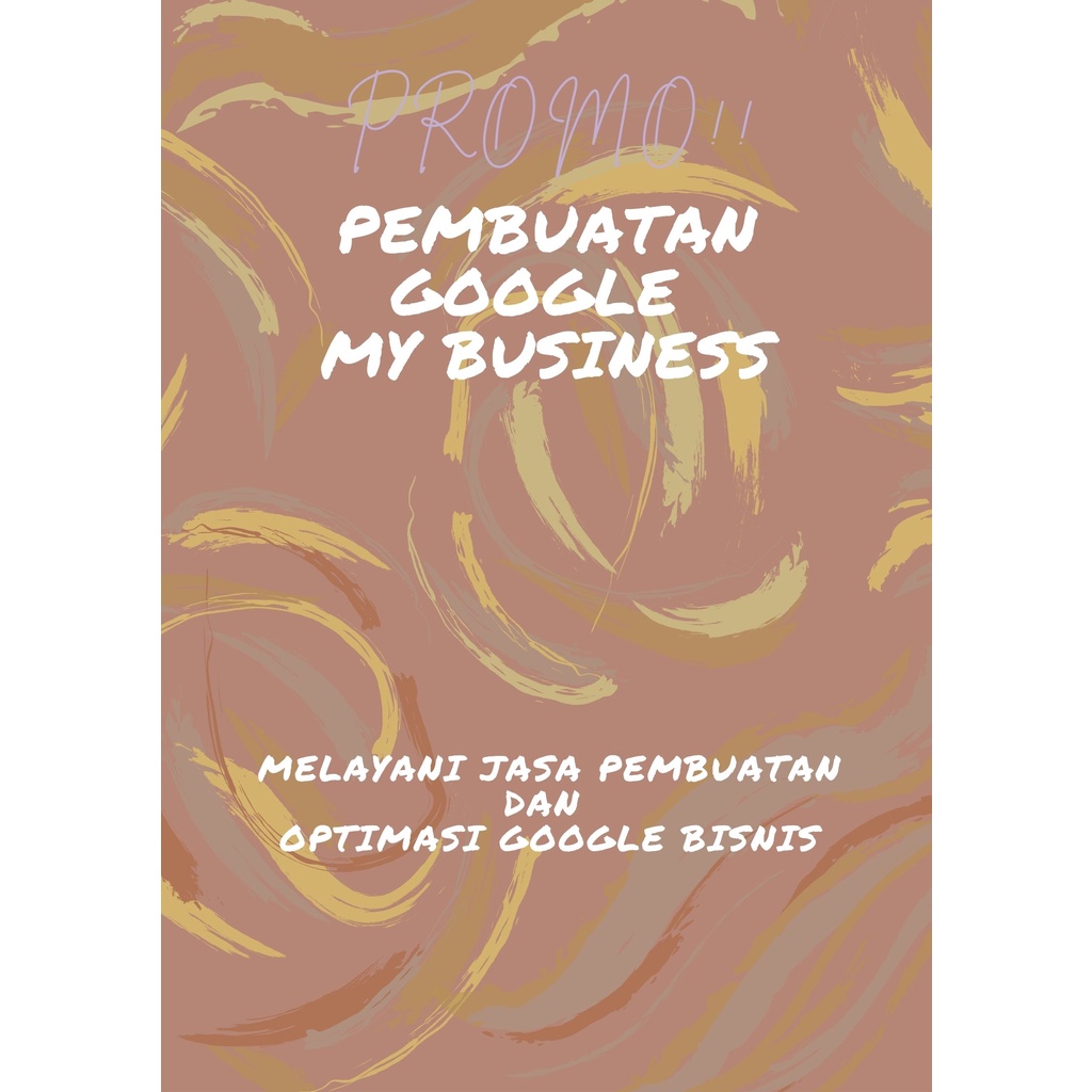 Jual Pembuatan Google My Business/ Optimasi Google My Business | Shopee
