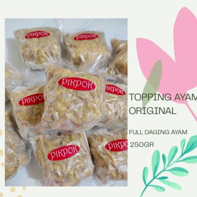 

[COD] Toping Mie Ayam [COD]