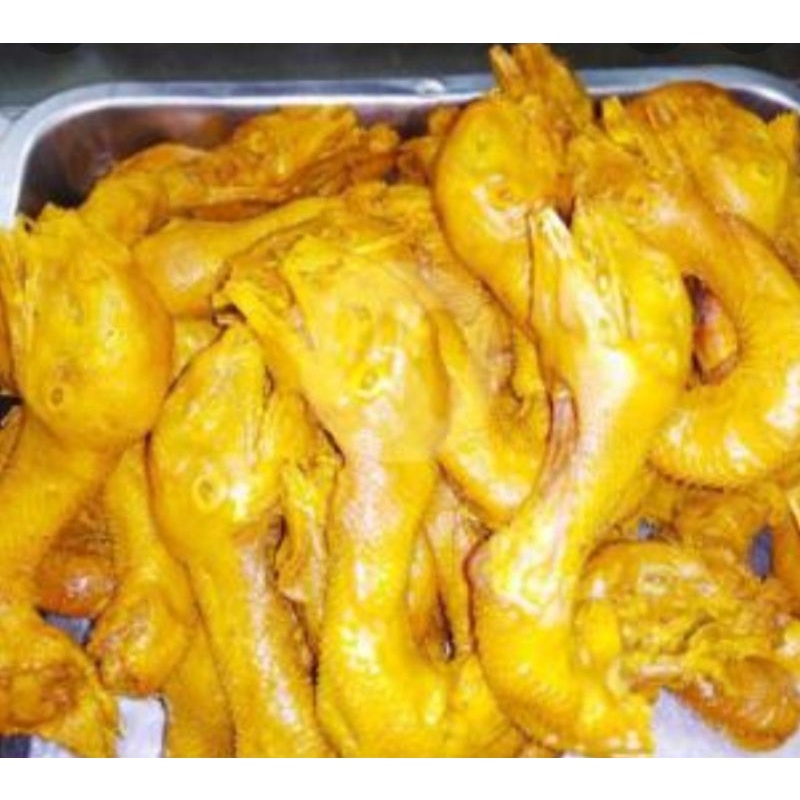 

kepala Ayam Ungkep Bumbu Kuning /500g