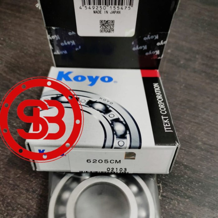 BEARING 6205 / 6205 C3 KOYO JAPAN ORIGINAL