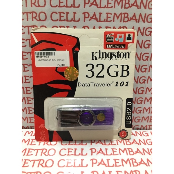 FLASHDISK KINGSTON 32GB ORI