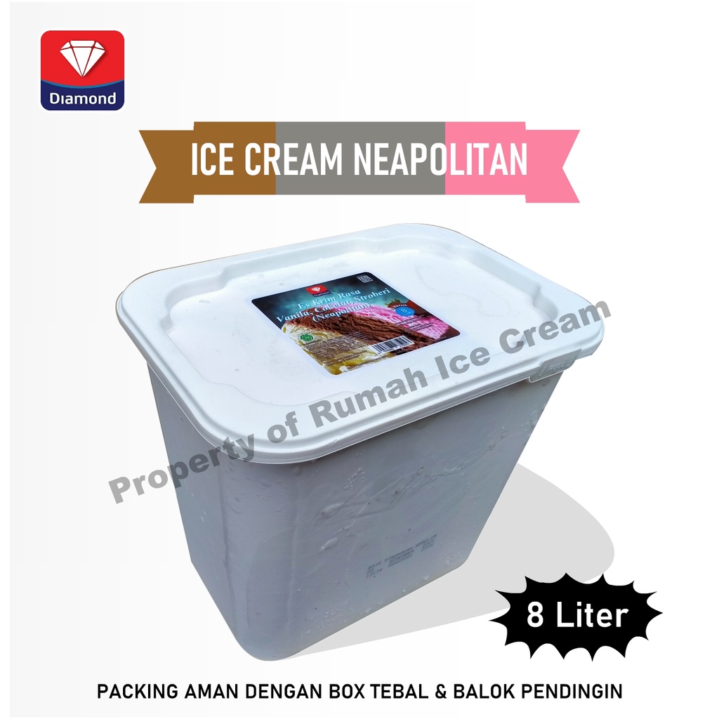 

Ice Cream / Es Krim Diamond 8L