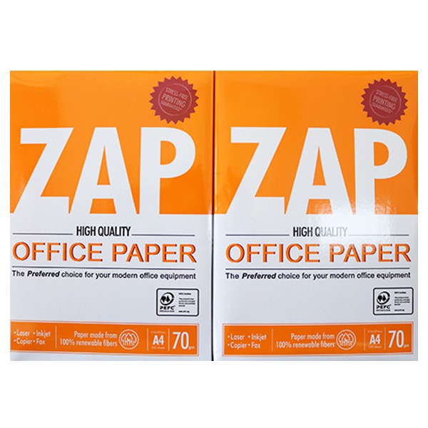 

Kertas ZAP 70 Gr